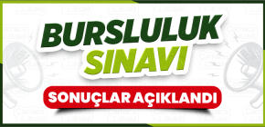 BURSLULUK SINAVI SONUÇLAR AÇIKLANDI!