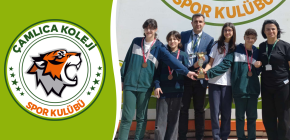 Özel Çamlıca Koleji Küçük Kızlar Yüzme Takımı, Malatya 4.sü Oldu