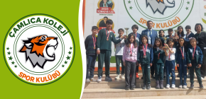 Özel Çamlıca Koleji Küçük Erkekler Yüzme Takımı Malatya Üçüncüsü Oldu!