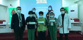 ÇAMLICA KOLEJİNDE GELENEKSEL Pİ HAFTASI MATEMATİK YARIŞMASI