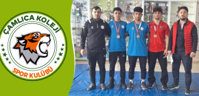 Alirıza Kartal’dan Güreşte Büyük Başarı!