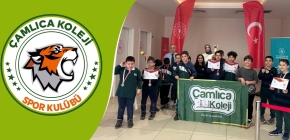 Özel Çamlıca Koleji Satranç Takımı, Okul Sporlarında Başarıya İmza Attı