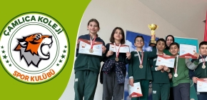 Özel Çamlıca Koleji, Malatya Satranç Federasyonu Okul Sporları Müsabakalarında Küçükler Kategorisinde İl İkinciliği Elde Etti