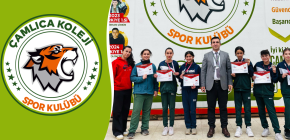 Çamlıca Koleji Küçükler Atletizmde Büyük Başarı!
