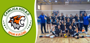 Özel Çamlıca Koleji’nin Başarısı: Yıldız Kızlar Voleybol Takımından Malatya 3.lüğü!