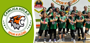 Okul Sporları Minikler A Kızlar Müsabakası Malatya Şampiyonu