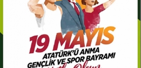 19 Mayıs Atatürk'ü Anma, Gençlik Spor Bayramı