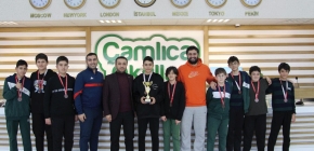 YILDIZ ERKEKLER BASKETBOL TAKIMIMIZ MALATYA 3.SÜ