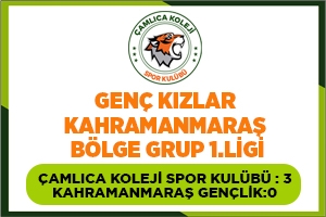 GENÇ KIZLAR KAHRAMANMARAŞ BÖLG GRUP 1.LİGİ