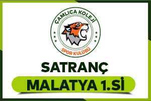 SATRANÇ MALATYA BİRİNCİSİ VE MALATYA ÜÇÜNCÜSÜ