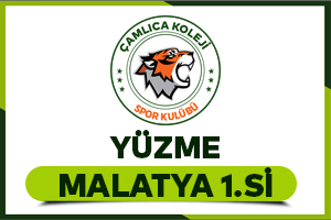 YÜZME MALATYA BİRİNCİSİ