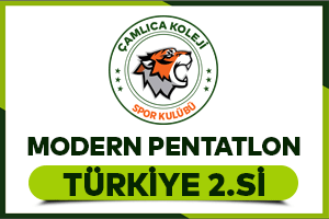 MODERN PENTATLON TÜRKİYE İKİNCİSİ