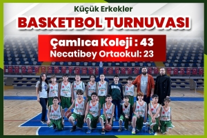 Basketbolda Galibiyet Çamlıca’nın
