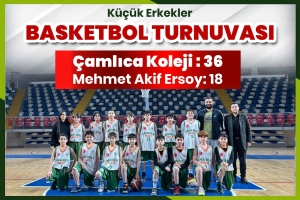 Basketbolda Galibiyet Çamlıca’nın